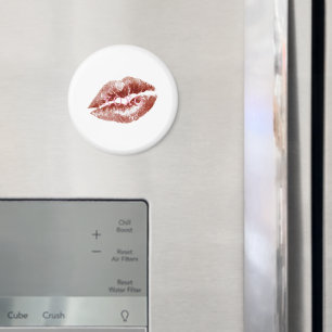Red Lips Kiss XOXO  Magnet
