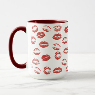 Red Lips Mug