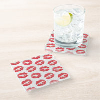 Red Lips, Pattern Of Lips, Red Lipstick, Kiss