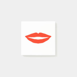 Red Lips Post-it Notes
