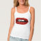 red lips