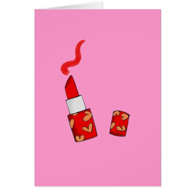 Red lipstick (Front)