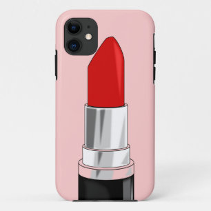 Red Lipstick iPhone 11 Case
