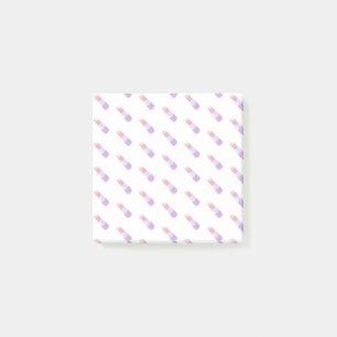 Red Lipstick Emoji Post-it Notes