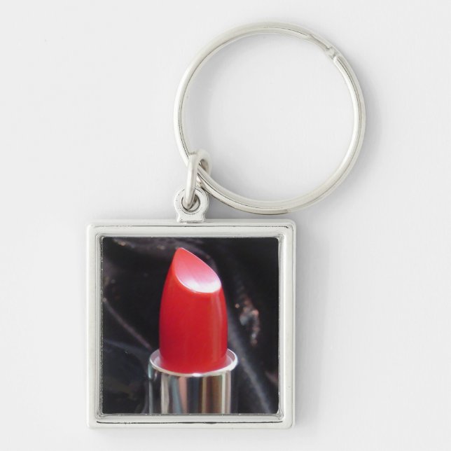 Red Lipstick Key Ring (Front)