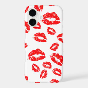 Red Lipstick Kiss Mark