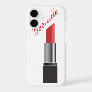 Red Lipstick Monogram