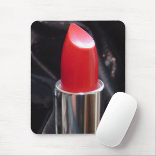 Red Lipstick Mouse Pad
