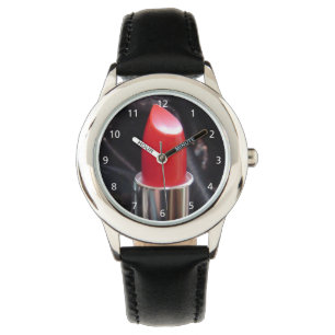 Red Lipstick Watch