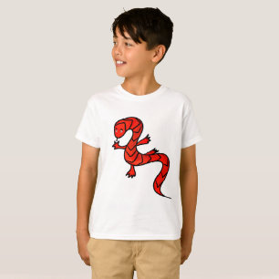 Red lizard T-Shirt