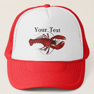 Red Lobster 3 Trucker Hat