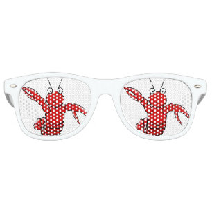 Red Lobster Adult Party Shades