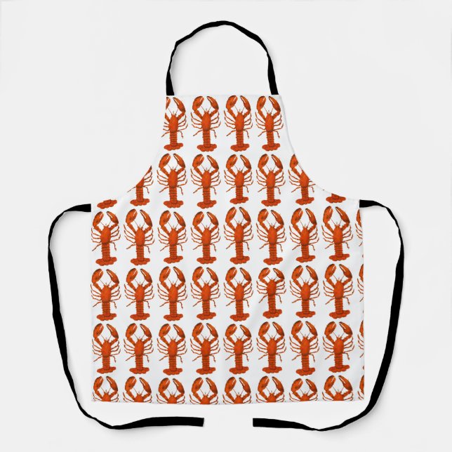 Red Lobster Apron (Front)
