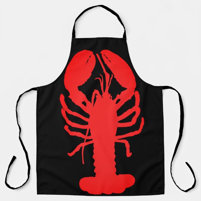 Red Lobster Apron (Front)