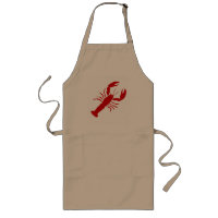 Red lobster aprons for men | beige