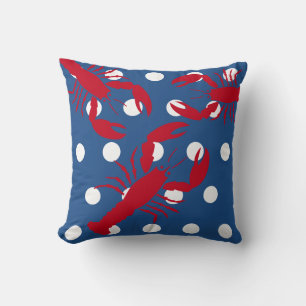 Red Lobster ~ Beach House Cushion