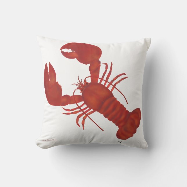 Red Lobster Cushion (Front)