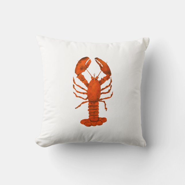 Red Lobster  Cushion (Front)