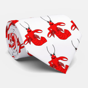 Red Lobster Design  Tie