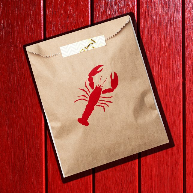 red lobster favour bag (Creator Uploaded)