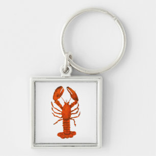 Red Lobster Key Ring