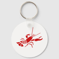 Red lobster keychains