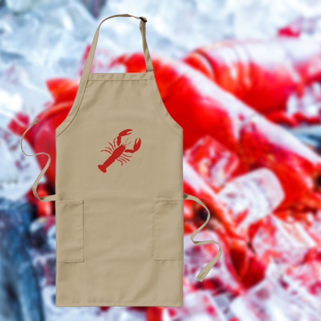 red lobster long apron (Creator Uploaded)