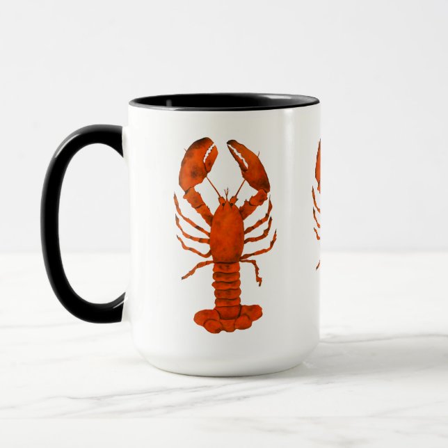 Red Lobster Mug (Left)