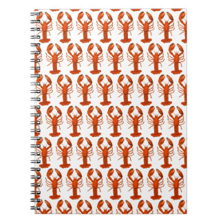 Red Lobster Notebook