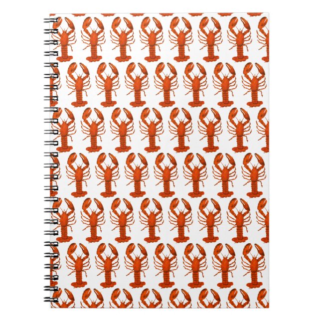 Red Lobster Notebook (Front)