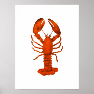Red Lobster  Poster