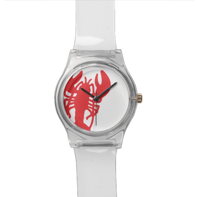Red Lobster Watch (Close Up)