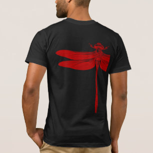 Red Locust on BACK T-Shirt