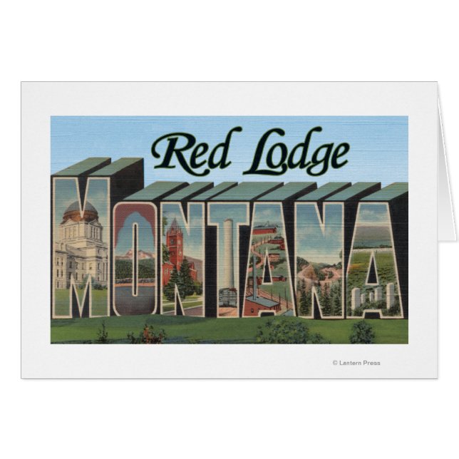 Red Lodge, Montana (Front Horizontal)