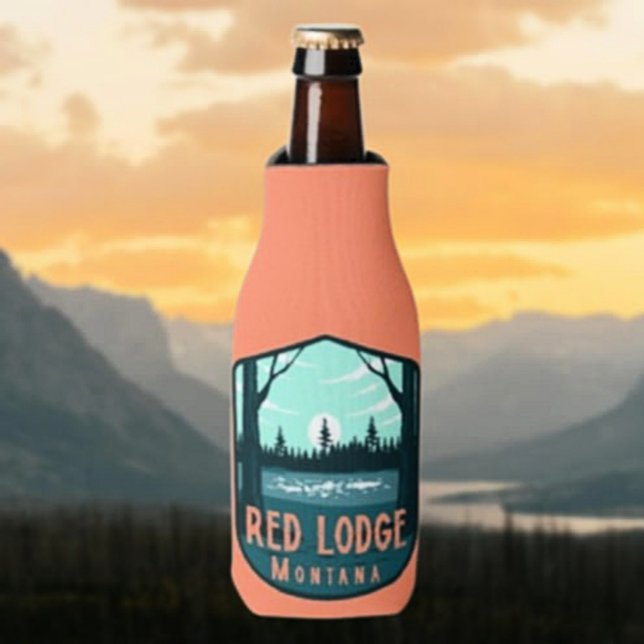 Red Lodge Montana Bottle Cooler (Creator Uploaded)