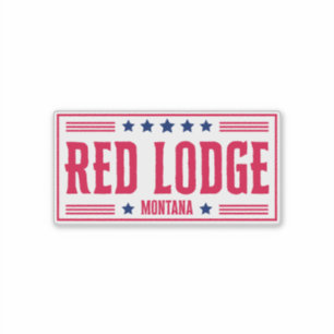 RED LODGE MONTANA Stars & Stripes