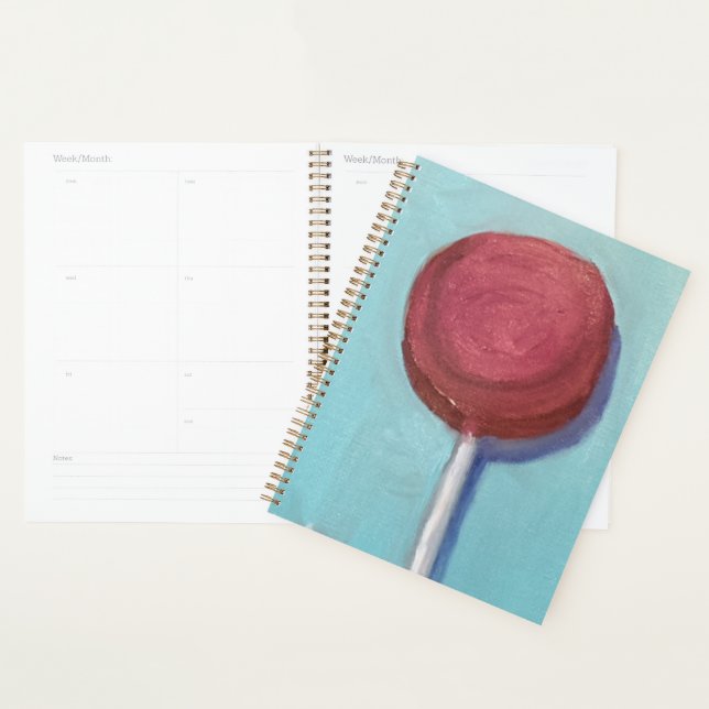 Red Lollipop Planner (Display)