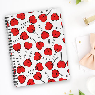 Red Lollipops, Heart Lollipops, Lollipop Pattern Planner