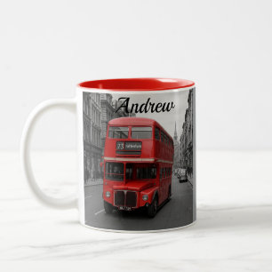 Red London bus Mug