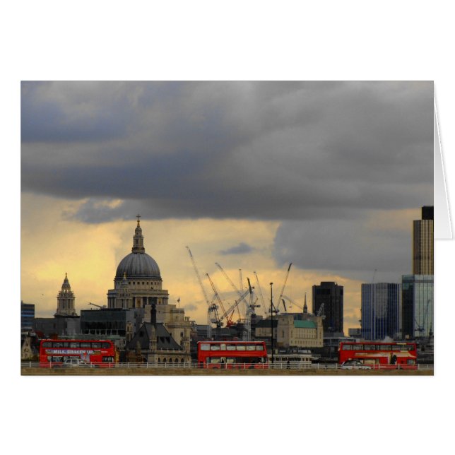 Red London Buses (Front Horizontal)