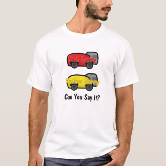 Red Lorry Yellow Lorry T-Shirt