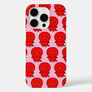 Red Lory iPhone 16 Pro Case