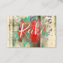 Red Lotus Business Cards