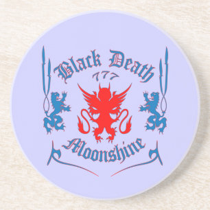 Red Louie Coaster