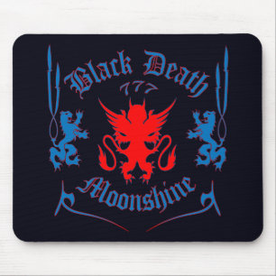 Red Louie Mouse Pad