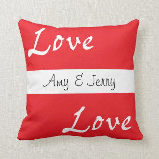Red Love Cushion