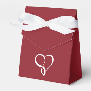 Red Love Heart Gift Box