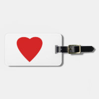 Red Love Heart.