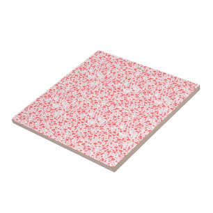 Red Love Hearts – Valentine Collection Ceramic Tile