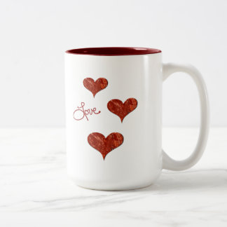 Red Love Mug